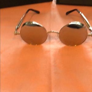Gamt silver mirror sunglasses